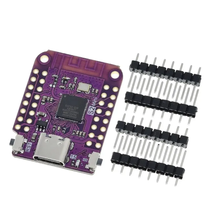 ESP32 S2 Mini WIFI Board Based ESP32-S2FN4R2 ESP32-S2 4MB FLASH 2MB PSRAM MicroPython For Arduino Compatible D1 Mini Upgrade