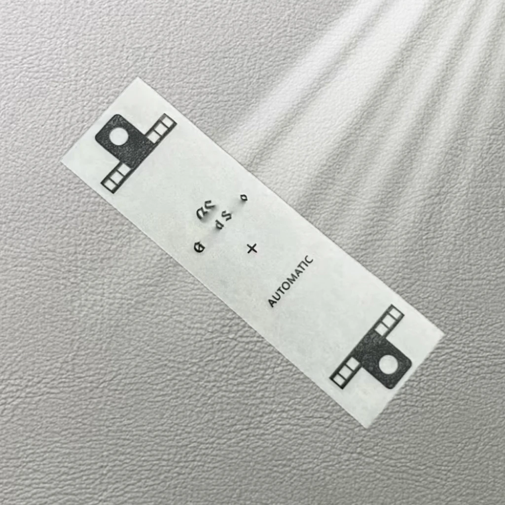 Pegatinas de Metal de níquel con logotipo GS de 27mm-30mm con esfera de reloj automática, accesorios de modificación de logotipo facial, herramientas de reparación ﻿