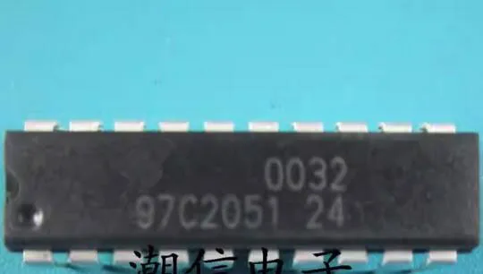 

новый%100 97C2051-24 GMS97C2051-24 DIP20