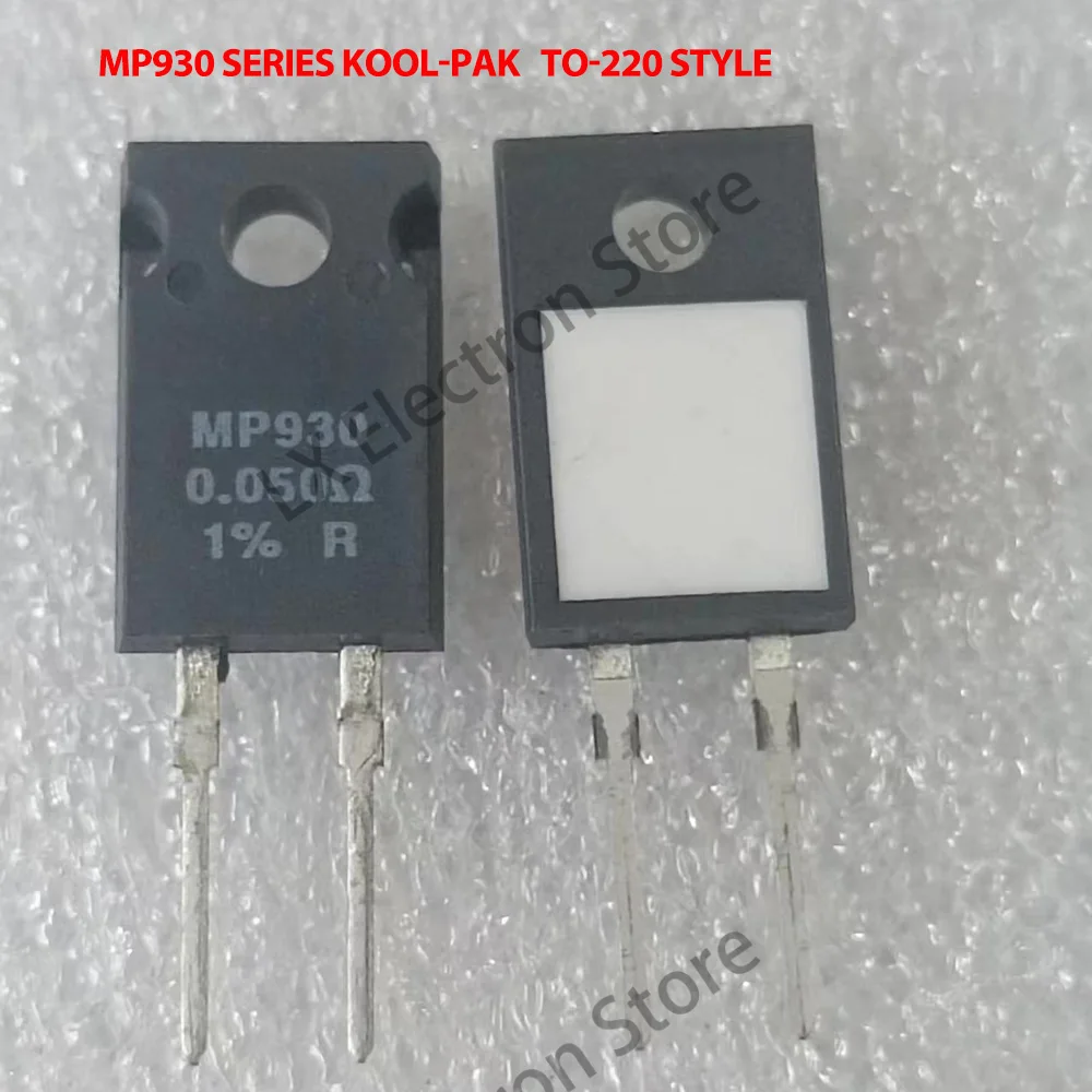 Power Film Resistors MP930-0.33-1 MP930-0.25-1 MP930-0.20-1 MP930-0.075-1 MP930-0.03-5 MP930-0.025-5 MP930-0.02-5 For CADDOCK