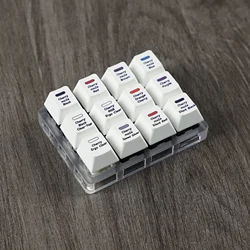 YMDK Cherry MX2A Key Switch Tester Mechanical Keyboards 12-Key Switch Testing Tool