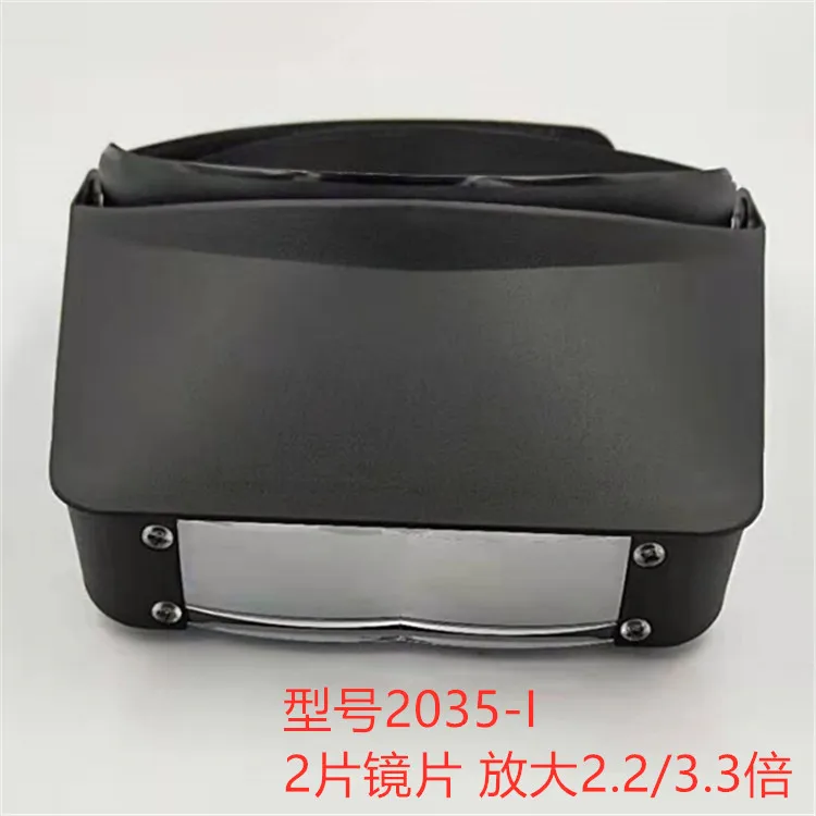 

Japan's PEAK Blackheads Hair Salon Head-mounted Magnifying Glass HEADLUPE2035 - I