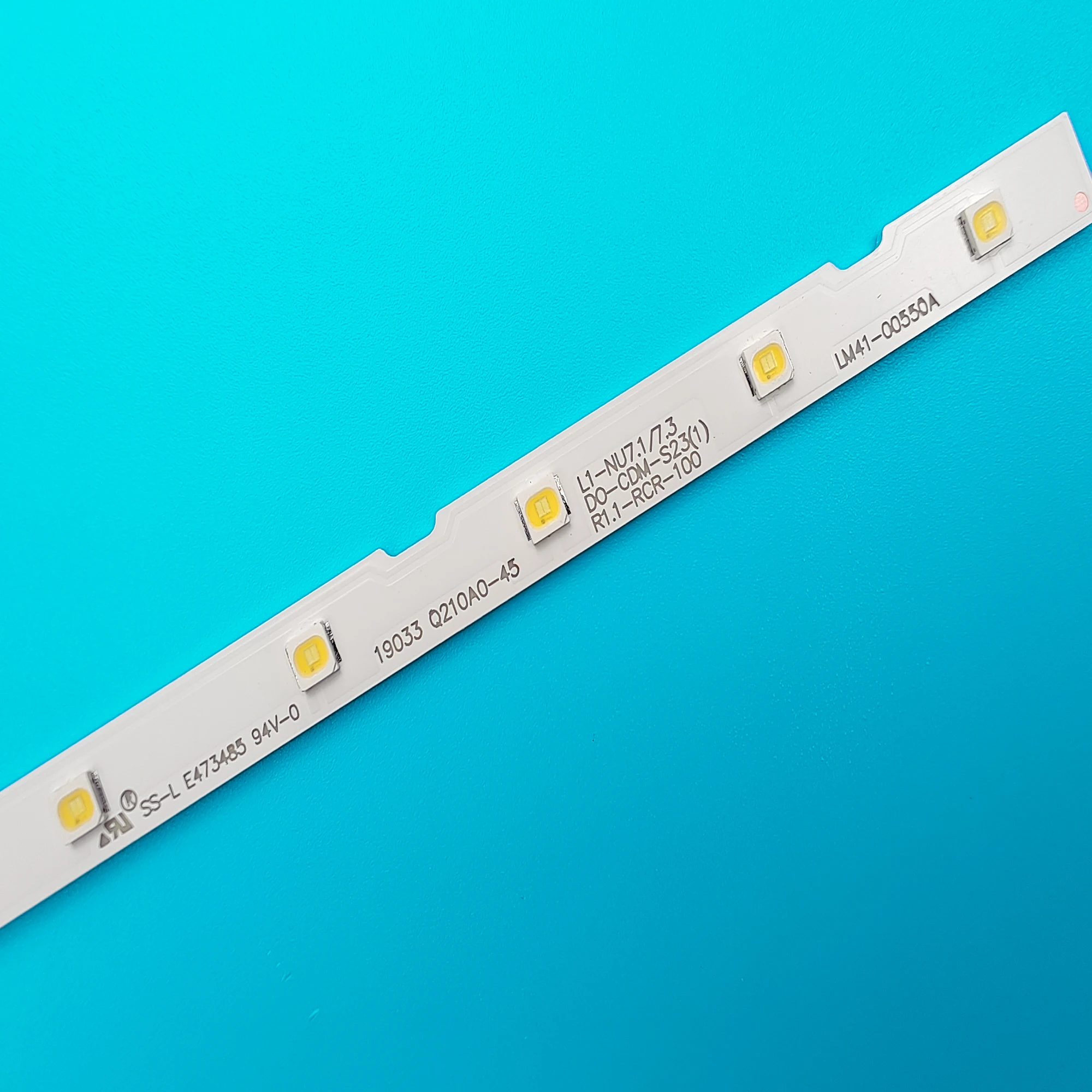 LED backlight strip for Sams ung UE40NU7100 UN40NU7100 40NU7100 UE40NU7120 LM41-00550A 00549A BN61-15481X UE40NU7180 UE40NU7199