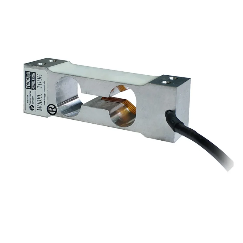 Tedea 1006 Aluminum Single-Point Load Cell Electronic Scale Weighing Sensor Low Range Package Scale Small Weight Counting Scale