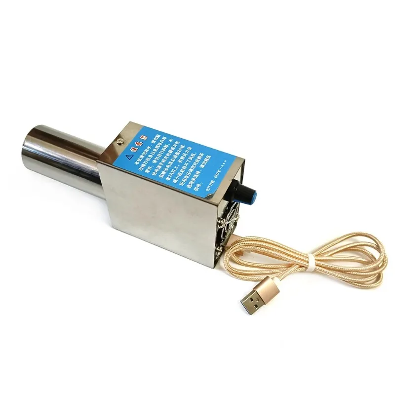 

Large Wind Adjustable Blower Waste Oil Burner Stove Blower 12V USB Portable Camping Fan Special Fan For Outdoor Barbecue