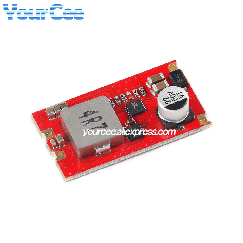 5pcs/1pc 25W 8V-36V to 5V 5A DC Step Down Buck Power Supply Module High Current Synchronous Rectifier Voltage Stabilizer Board