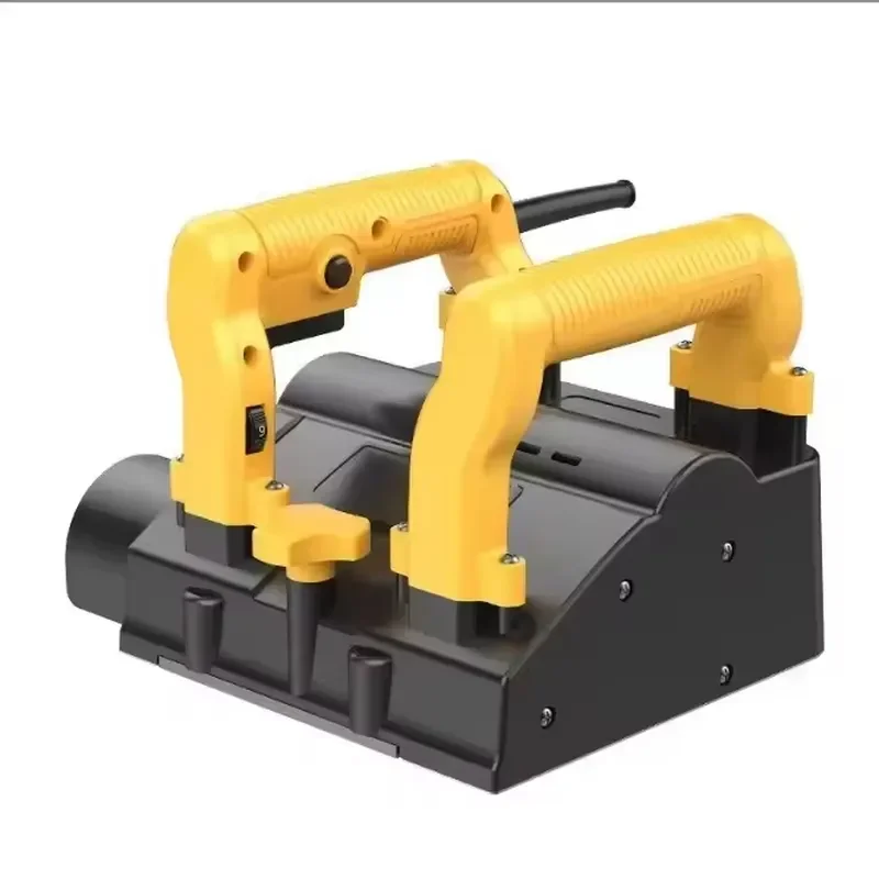 Wall Planer Automatic Grinding Machine Dust Free Putty Scraper Powder Spraying Wall Plastering Machine High Power Wall Shovel
