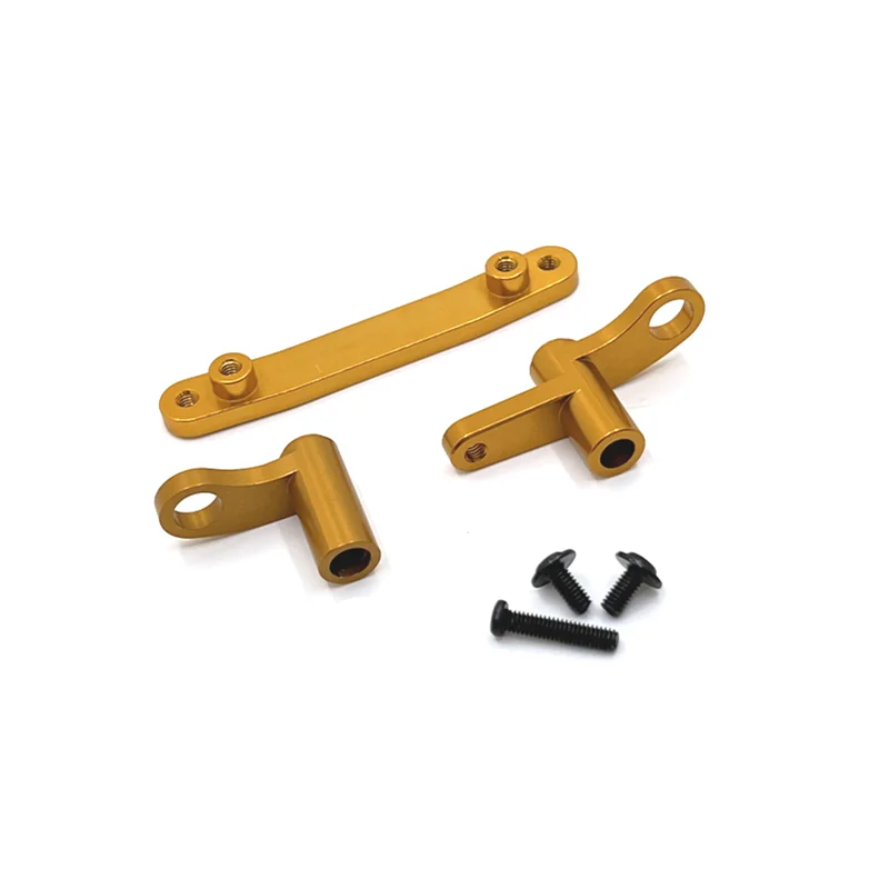 

Metal Upgrade And Modification, Steering Components, Suitable For SCY1/16 JJRC RC Car Parts