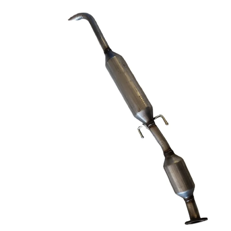 Excellent Quality Stainless Steel Auto Parts Exhaust Catalytic Converters For Toyota Vios