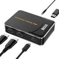 Ezcap 280 HDMI Video Capture Box 1080P HD Recording Game Audio Video Capture Card HDMI For Live Stream PC Camera Game Console