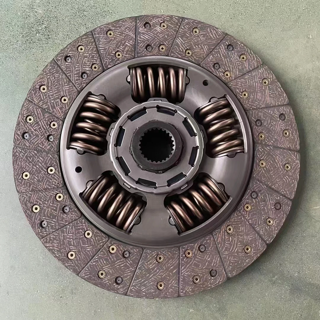 Clutch Disc Clutch Friction Plate Truck Transmission Parts