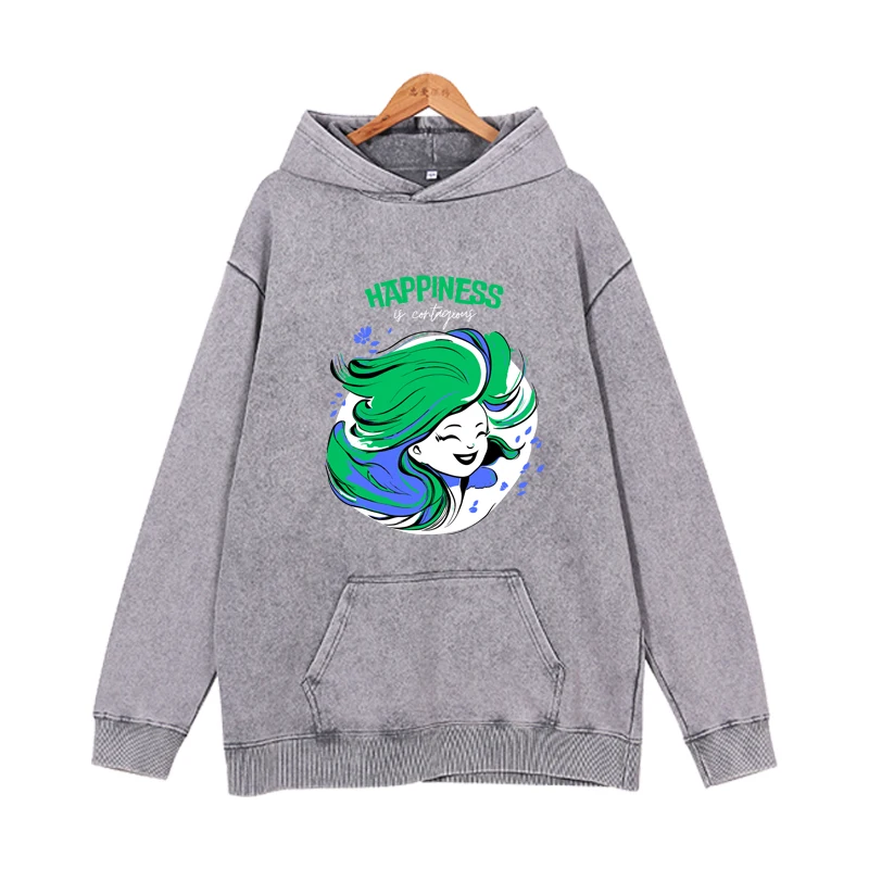 Hoodies Women Men Hooded Pullover Fashion Casual HipHop Sweatshirts Oversized Sudaderas