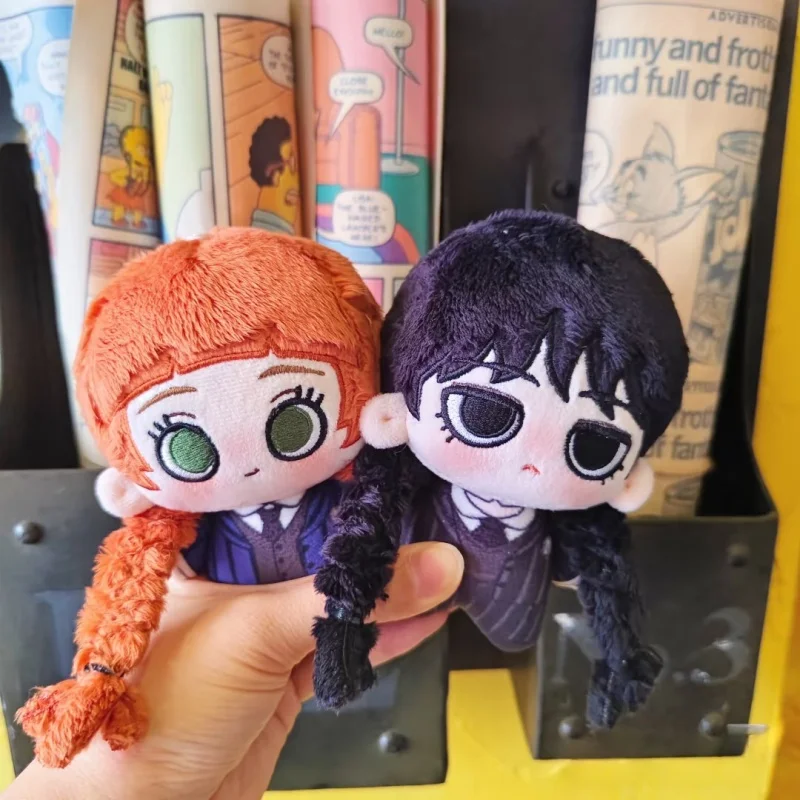 

Wednesday 10cm Cotton Doll American Tv Doll Anime Surrounding Characters Agnes Doll Agnes Doll Fans Surprise Gifts Children Toys