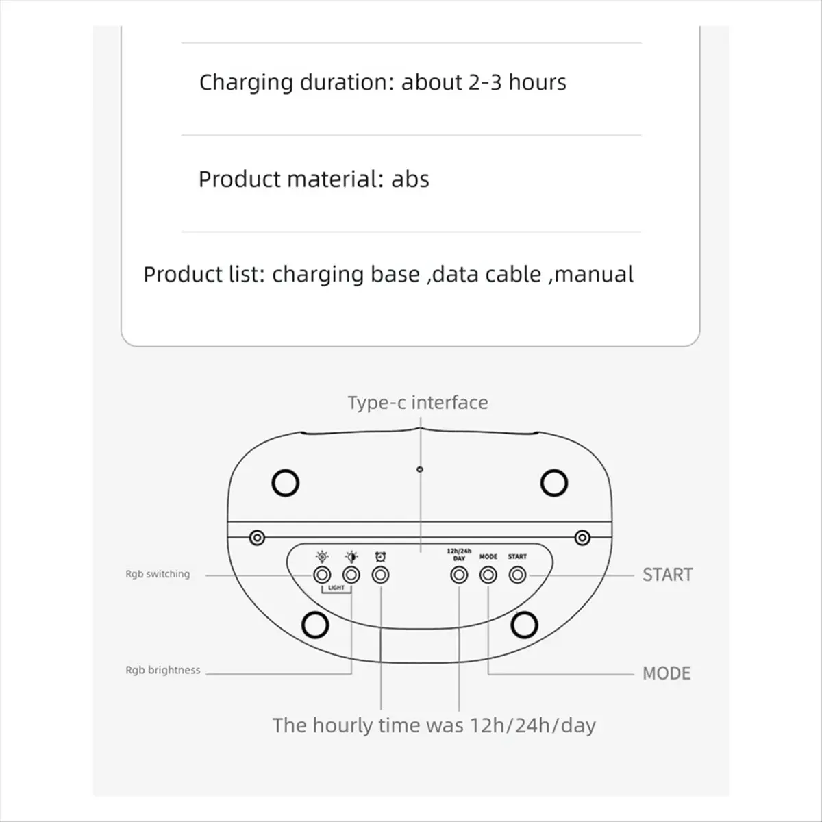 قاعدة شحن وحدة تحكم PS5، ساعة شحن لاسلكية سريعة الشحن، تخزين سطح المكتب لملحقات ألعاب PlayStation Edge Elite #5