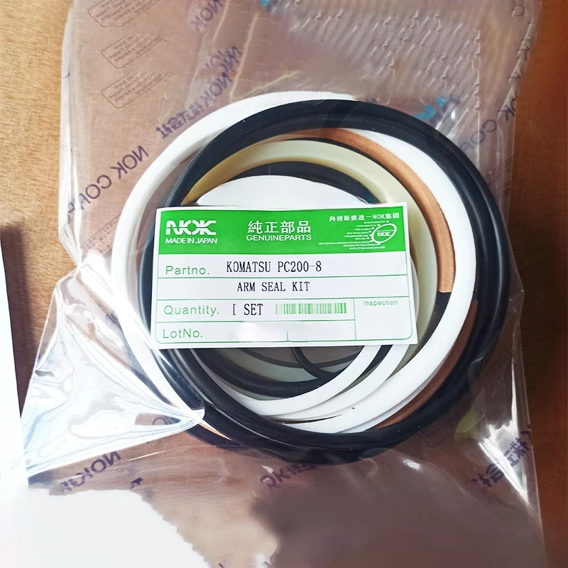 PC60-7 PC200-7 PC200-8 PC220-7 Boom Bucket Arm Seal Komatsu Hydraulic Cylinder Repair Kit 707-99-46130 707-99-47790