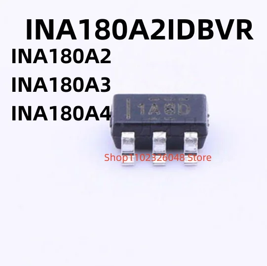 

30PCS INA180A1IDBVR 18ID INA180A2 1A8D INA180A3 1A9D INA180A4 1AAD SOT23 IN STOCK