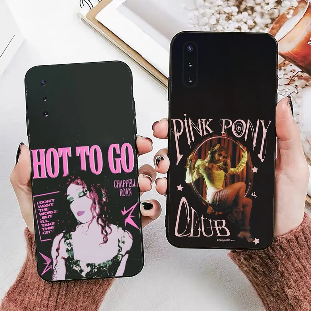 

Singer C-Chappell R-Roan Phone Case For Samsung Galaxy A13,A21s,A22,A31,A32,A52,A53,A71,A80,A91 Soft Black Phone Cover