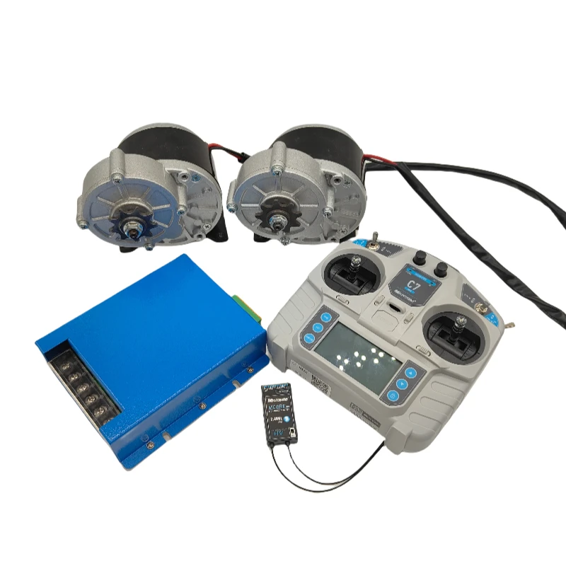 24V 36V 250W Dual M…