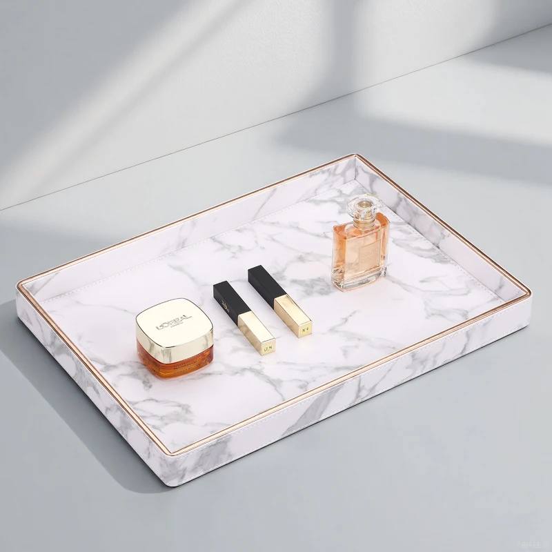 HT Creative and practical storage tray High-end soft decoration Phnom Penh fruit tray Restaurant counter practical tray