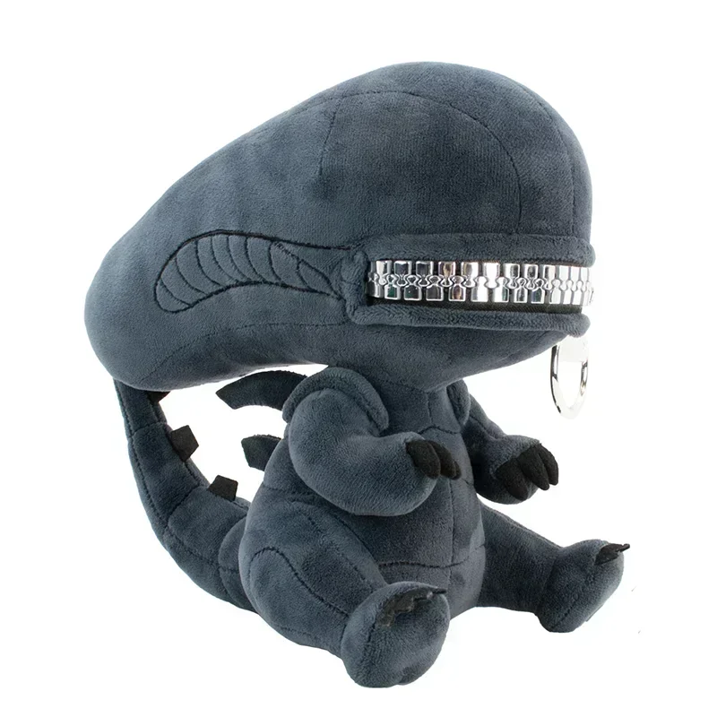 Kawaii Alien Xenomorph Pluszowa zabawka Kreskówka Miękka wypchana lalka Pluszowe poduszki Śliczna dekoracja pokoju Wypchane zabawki Prezenty urodzinowe