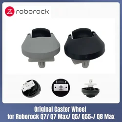 Original Caster Wheel for Roborock Q7/ Q7 Max/ Q5/ Q5 Pro/ Q55+/ Q8 Max/ Qrevo MaxV/ S7/S8+ Front Wheel Robot Vacuum Spare Parts