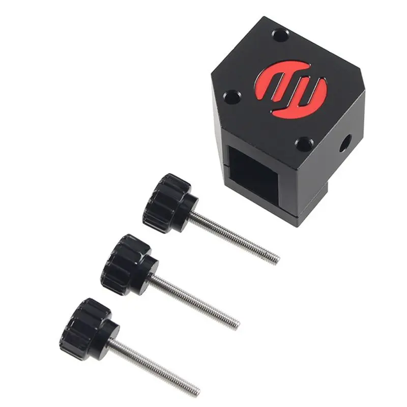 AF93-Autante per l'installazione del righello ad angolo retto per stampante 3D Rigrat con forchetta per insalata Voron V0 da 0,1/0,2 micrometri, per parti di profilo 1515