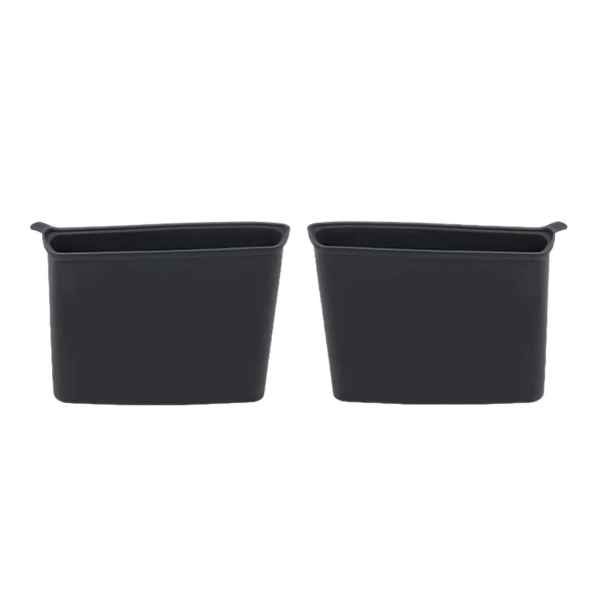 For LiXiang L8 L9 2022 2023 the Second Row of Seat Storage Pads Holds the Storage Tank Interior Accessories(Black)