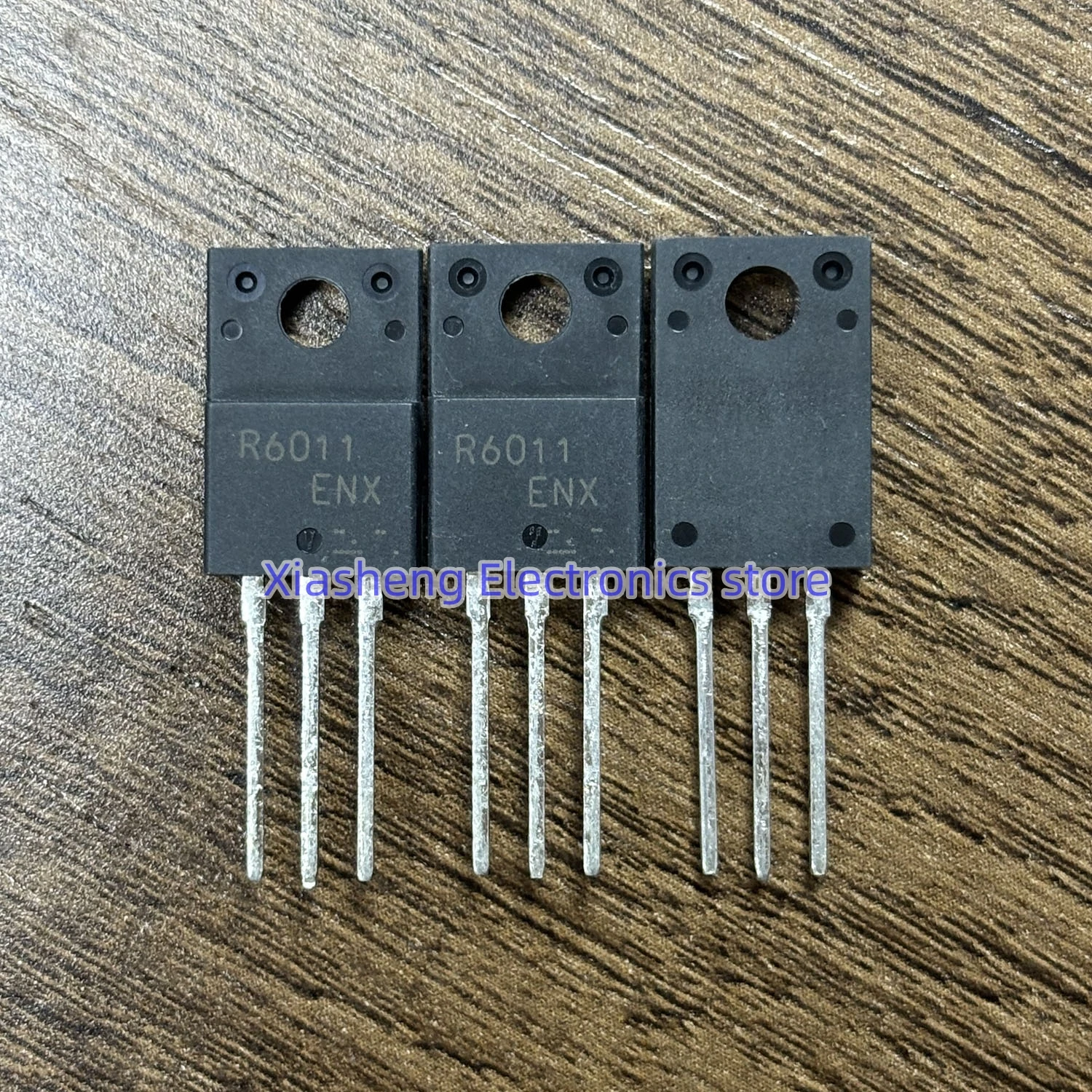 

New Original 10Pcs R6011ENX R6011 TO-220F Transistor In Stock Good Quality