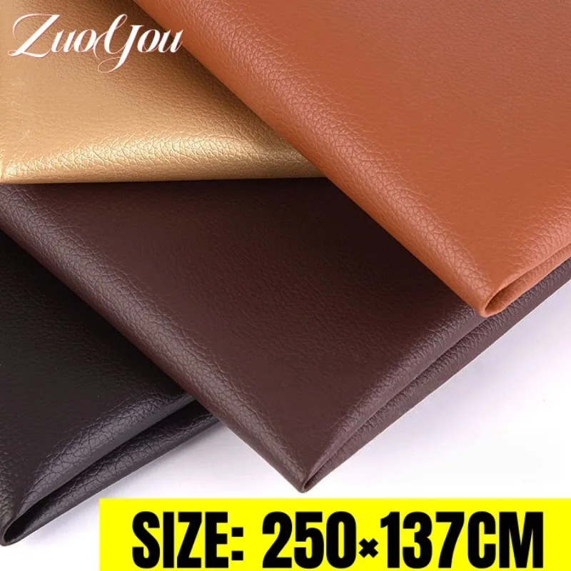 

Leather Adhesive Fabric Upholstery for Car Chair Self-Adhesive Leather Patches Stickers Renovate Furniture Sofa Leather Craft