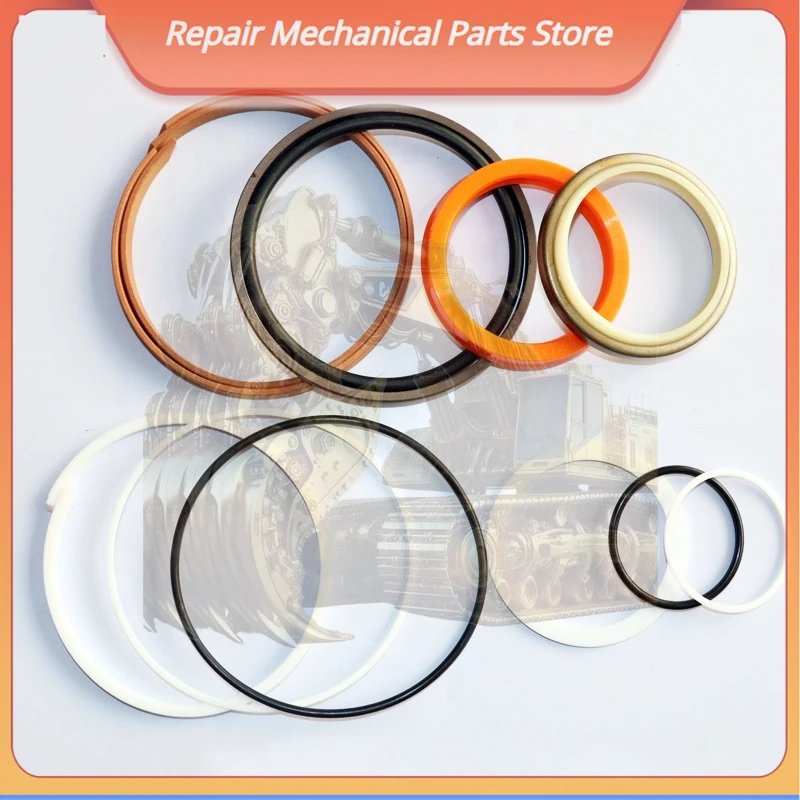 

For Hydraulic Cylinder Seal Kit Excavator 332-y-6194 Boom Seals