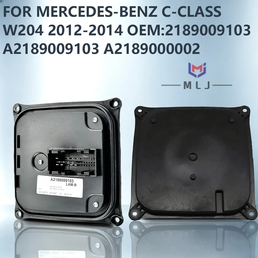 A2189009103 A2189000002 For 2012-2014 Mercedes-Benz C-Class W204 LED Headlamp Module Control Unit DRL Ballast 2189009103