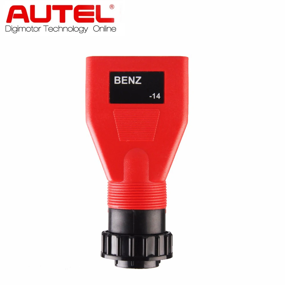 Autel 14pin adapter for Benz for Diagnostic Tool MaxiSys MS908 MS908P ,MS906BT ,DS808K,MK808, Connector for MaxiCOM MK908 MK908P