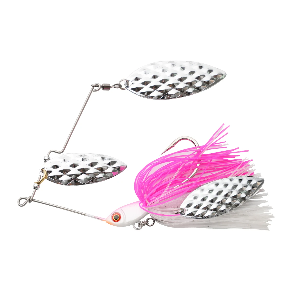 1 pièces gros Buzzbait 37g leurres de pêche leurre de pêche sans mauvaises herbes Wobbler Spinner appât gabarits leurre pour bar brochet matériel de pêche
