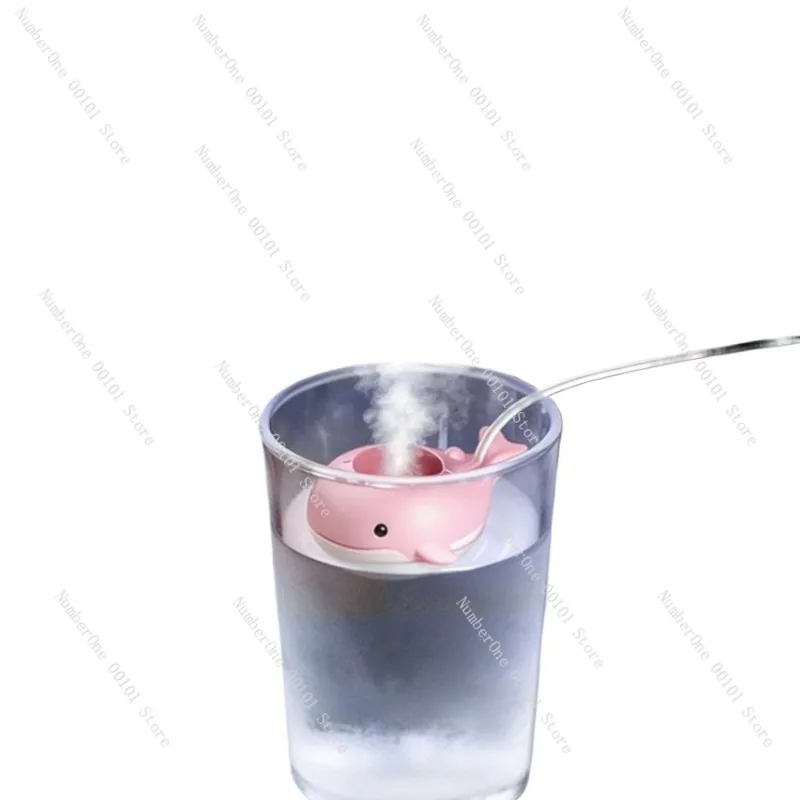 USB Powered Silent Mini Humidifier Large Mist Output Portable Car Air Diffuser Home Bedroom Office Desktop Spray Essential