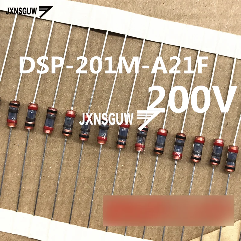 10PCS Original Diode DSP-201M-A21F N 200V Glass discharge tube Car stereo wireless equipment video recorder diode DSP-201M