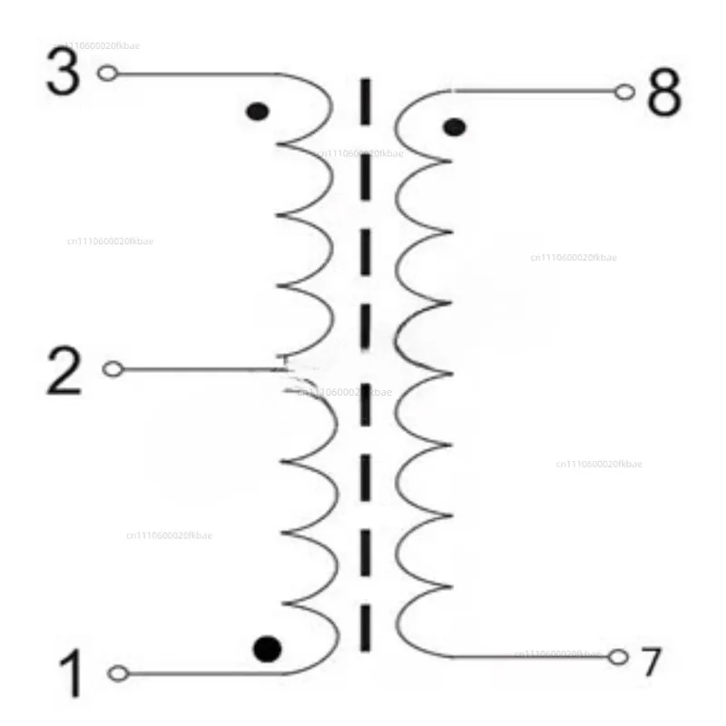 10pcs Ignition Coil EEL16 Trigger High-voltage Package Transformer Ozone Generator Six-slot 5-pin HT-248