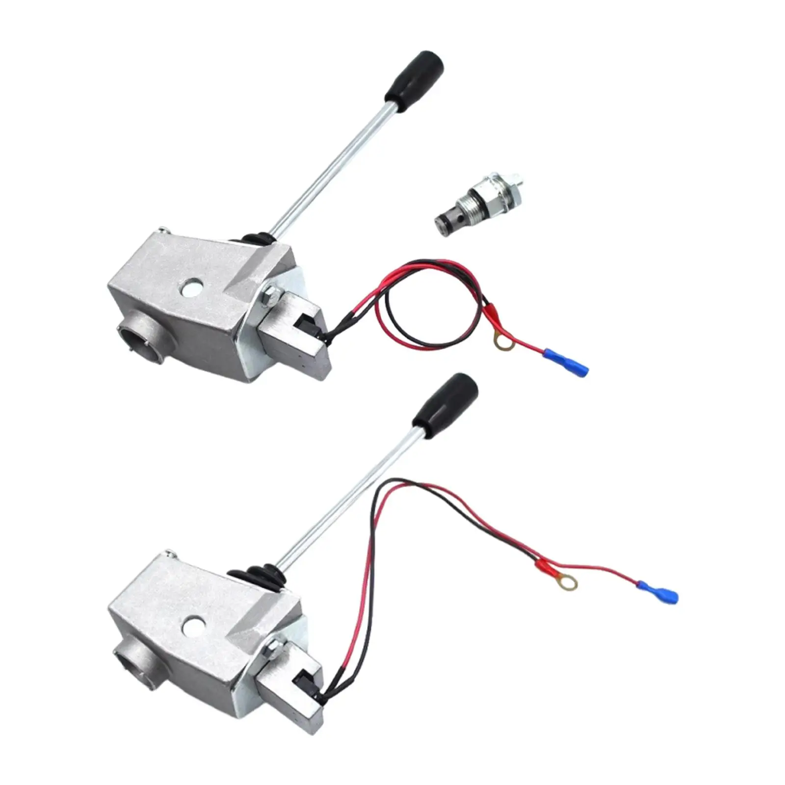 

Hydraulic Forklift Lift Switch Assembly Durable Iron Control Handle Replacement Accessory for Warehouse Operations