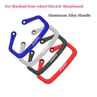 for Maxfind Electric Skateboard Aluminum Alloy Handle - Universal Anti - Collision Handlebar Bridge Fixed Handle Parts