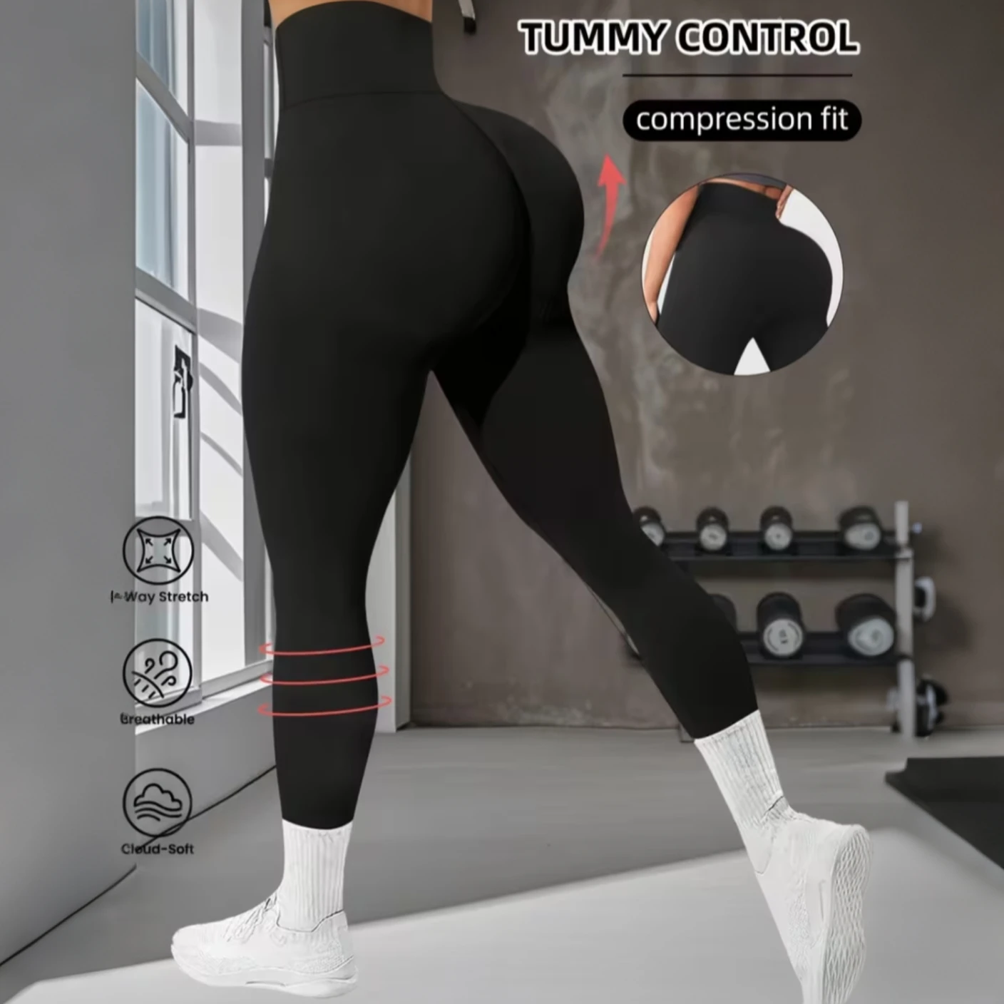 #8 Latest Womens Stretch Leggings Offers