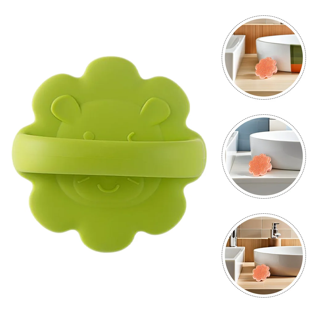 

2 шт., детская щетка для кожи головы, силиконовая крышка-колыбель, щетка для шампуня, массажер для ванны для новорожденных, мягкие вещи для волос для шапочки-колыбели