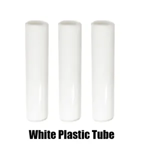 Weiße Kunststoffrohr -Kekse Kinderwagen mit Verpackungs -Tag -Box, 50 Prozent pro Los pro 9 Hauptgebäudebuilderverkäufe - №9