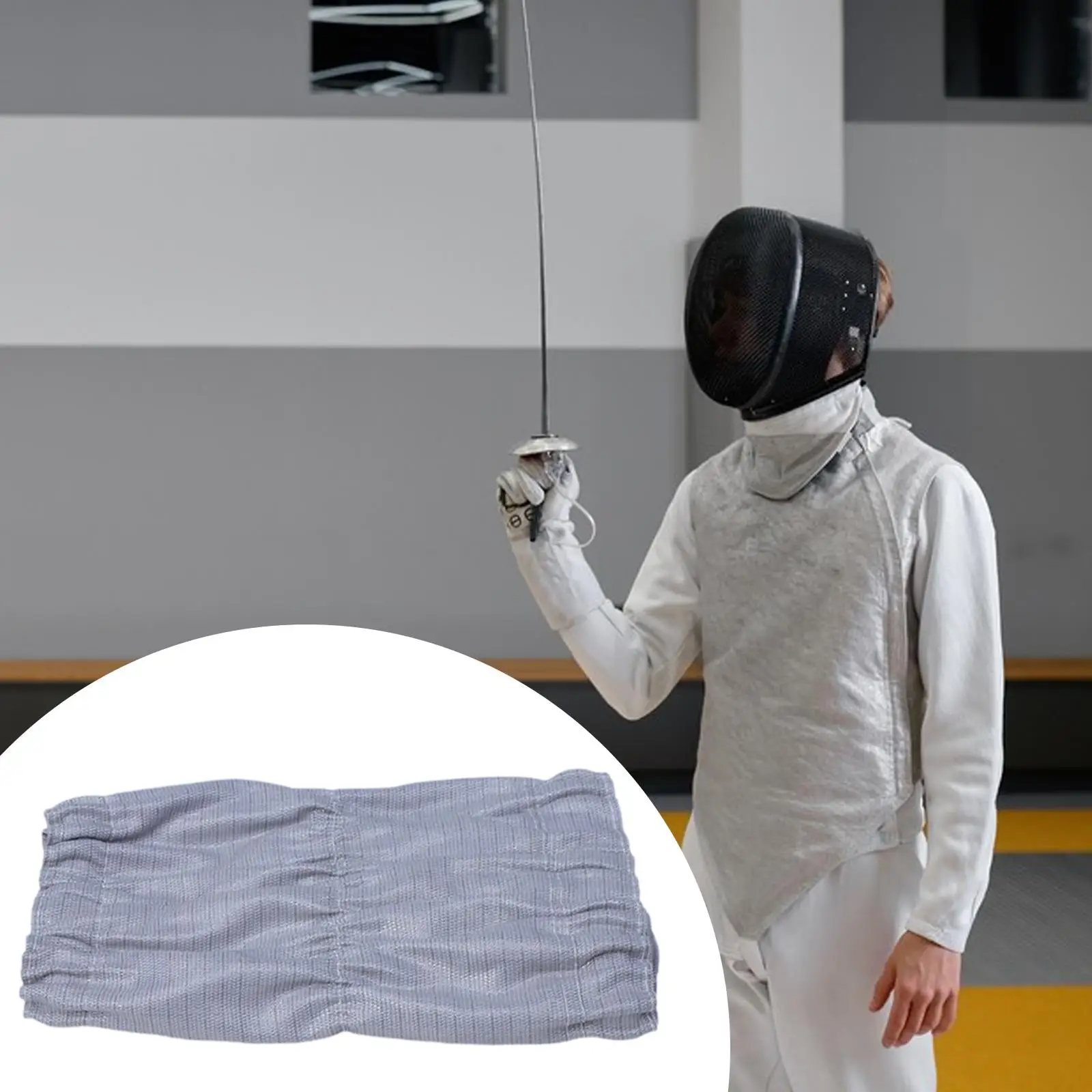 Fencing Arm Sleeve Portable Accessory for Fencer Sabre Arm Guard Equipment