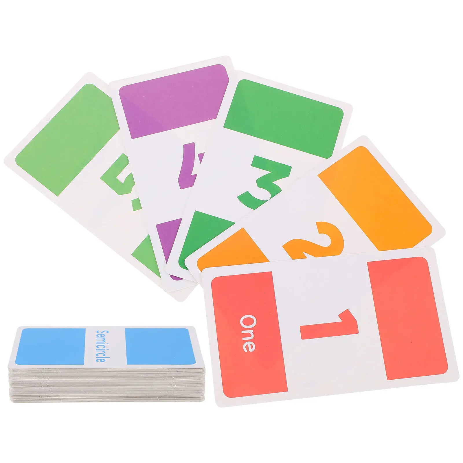 1 Set Of Alphabet Cards 1-100 Educational Sensory Flash Cards For Toddlers Learning Kids Plaything Cognitive Children Games