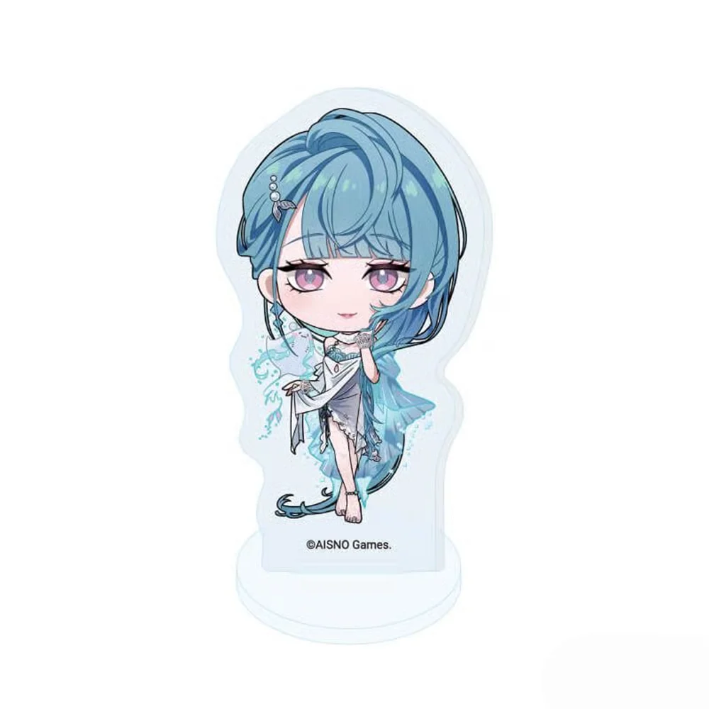 Anime Path to Nowhere Acrylic 10CM Keychain Model Cosplay Characters Ornament Accessories Good Gift