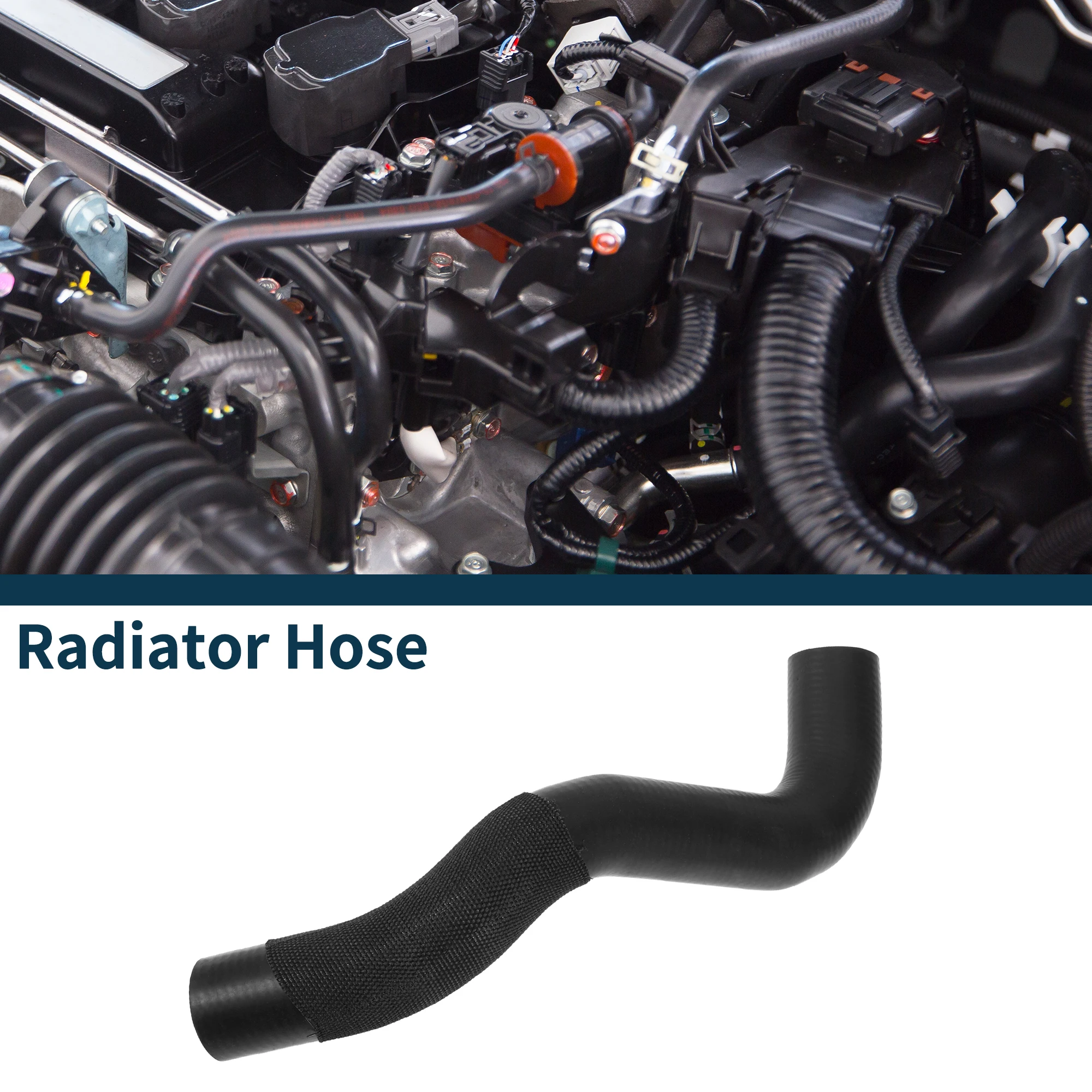 

X Autohaux Шланг радиатора автомобиля Шланг обогревателя No BB3Q8K512BD/ 2002973 Для Ford Transit Mk7 V347 V348 2007-2014 резиновая трубка охлаждающей жидкости