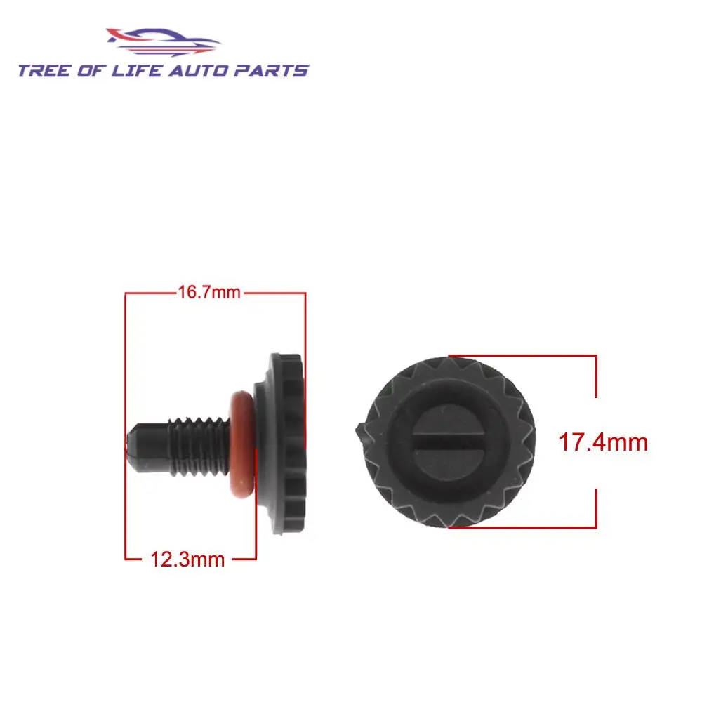 LR094509 LR032347 Engine Coolant Radiator Hose screw Seal For Land Rover Discovery Sport 2015-2017 FREELANDER 2 LR2 2013-2015