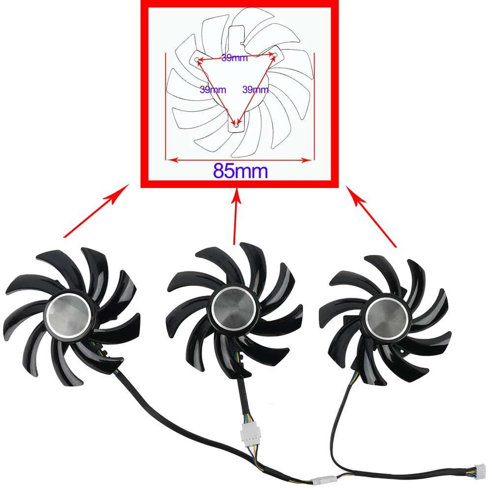 Видеокамера Sapphire Radeon R9 290X Tri-X OC R9 390 390X 8GB