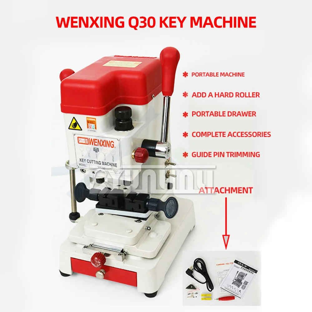 

Q30 Key Cutting Machine Vertical Key Copying Machine Multifunctional Keying Machine (333l Upgraded Version)