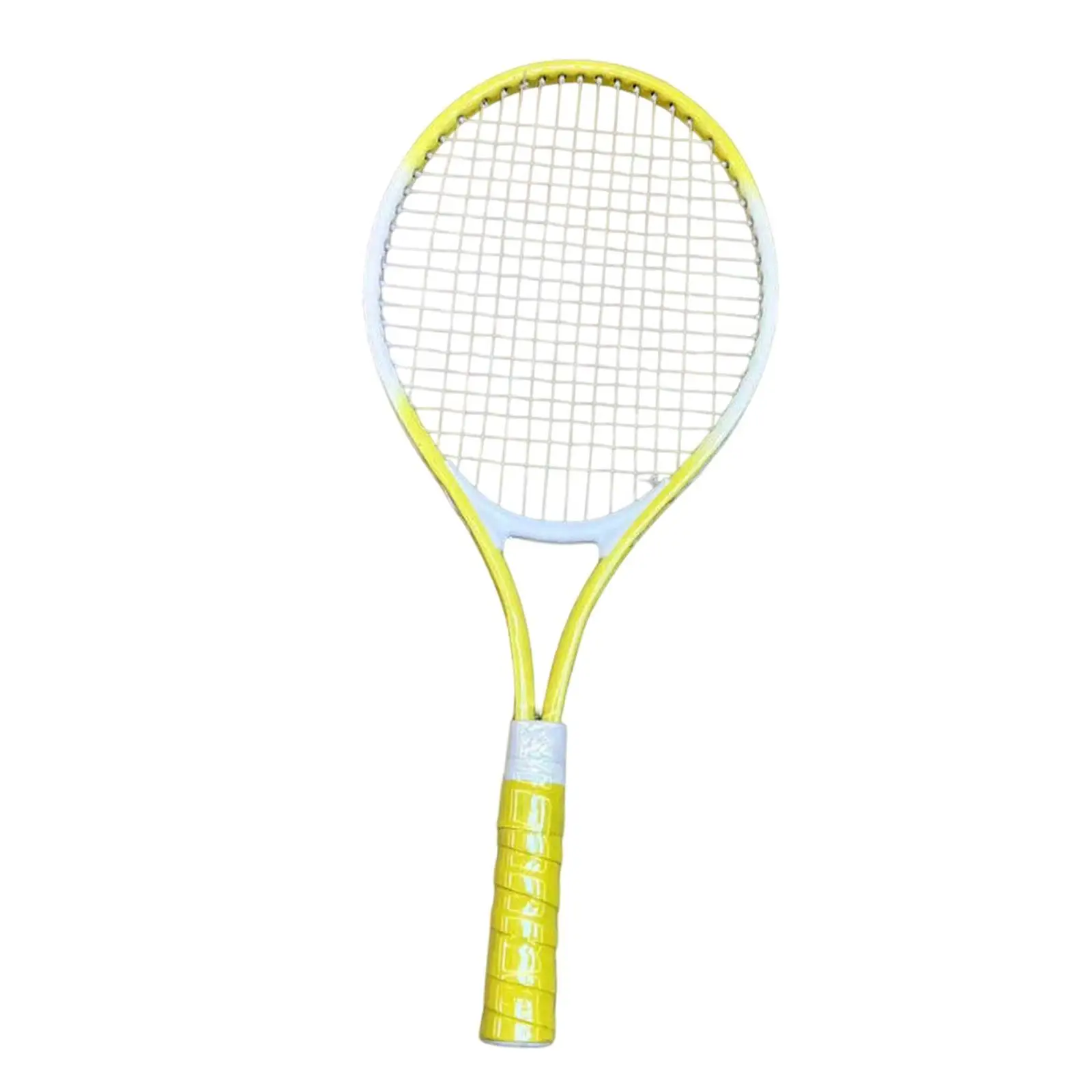 

Tennis Racket Practical Comfortable Portable Shock Resistant Lightweight Tennis Racquet for Summer Training Beach Garden Players