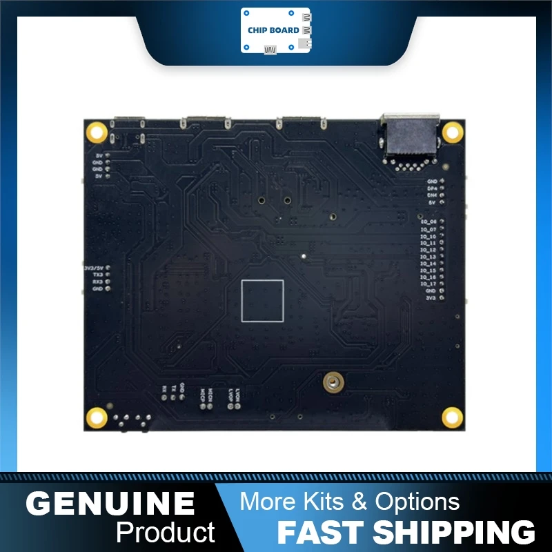 Rpdzkj RP-RV1106B Linux Board, Rockchip RV1106B Smart Door Lock Dev Platform with 128MB 4GB Memory